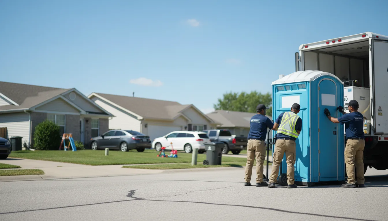 Standard Porta Potty Rentals in South Haven, MI near me